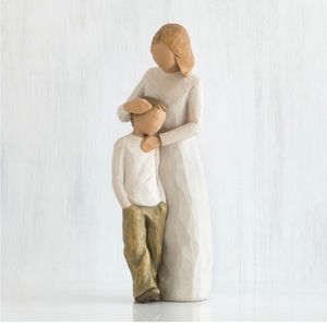BNIB Mother and Son Willow Tree Figurine